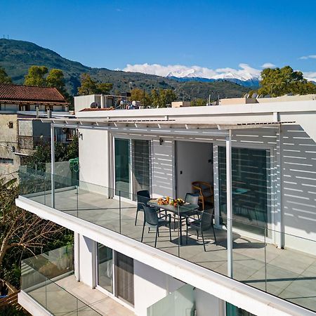 Areti Luxury Apartments Georgioupoli Bagian luar foto