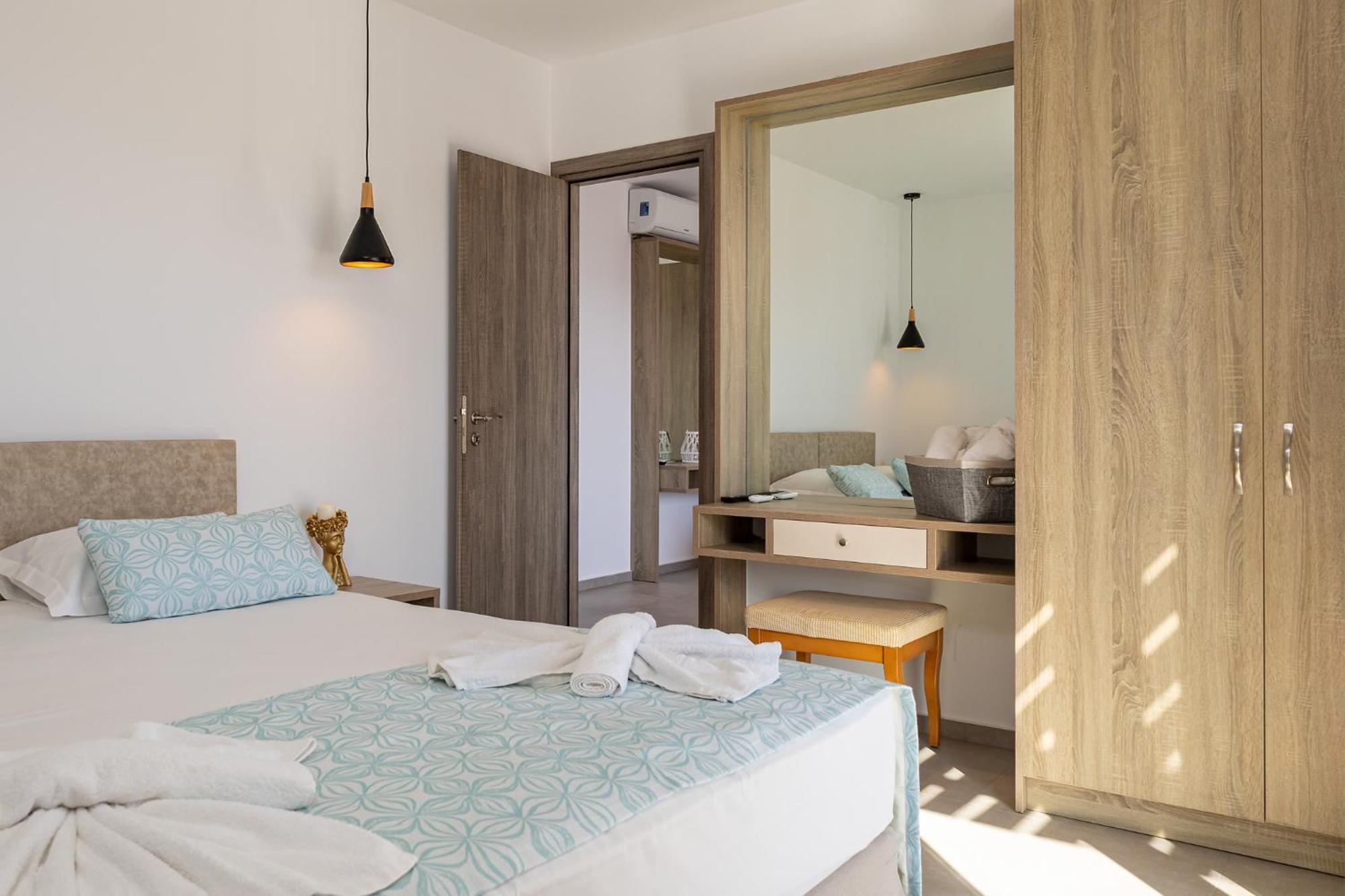 Areti Luxury Apartments Georgioupoli Bagian luar foto