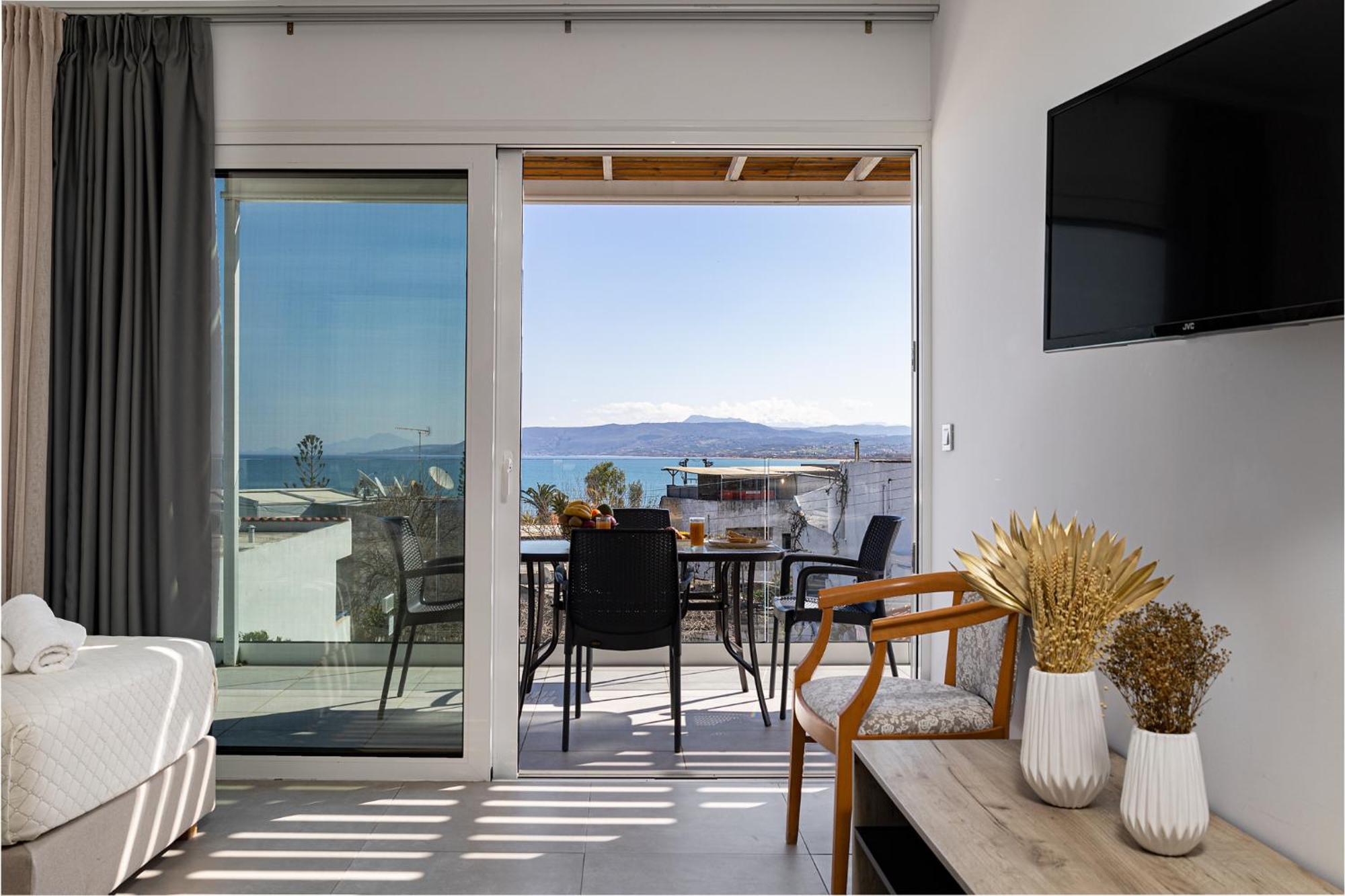 Areti Luxury Apartments Georgioupoli Bagian luar foto