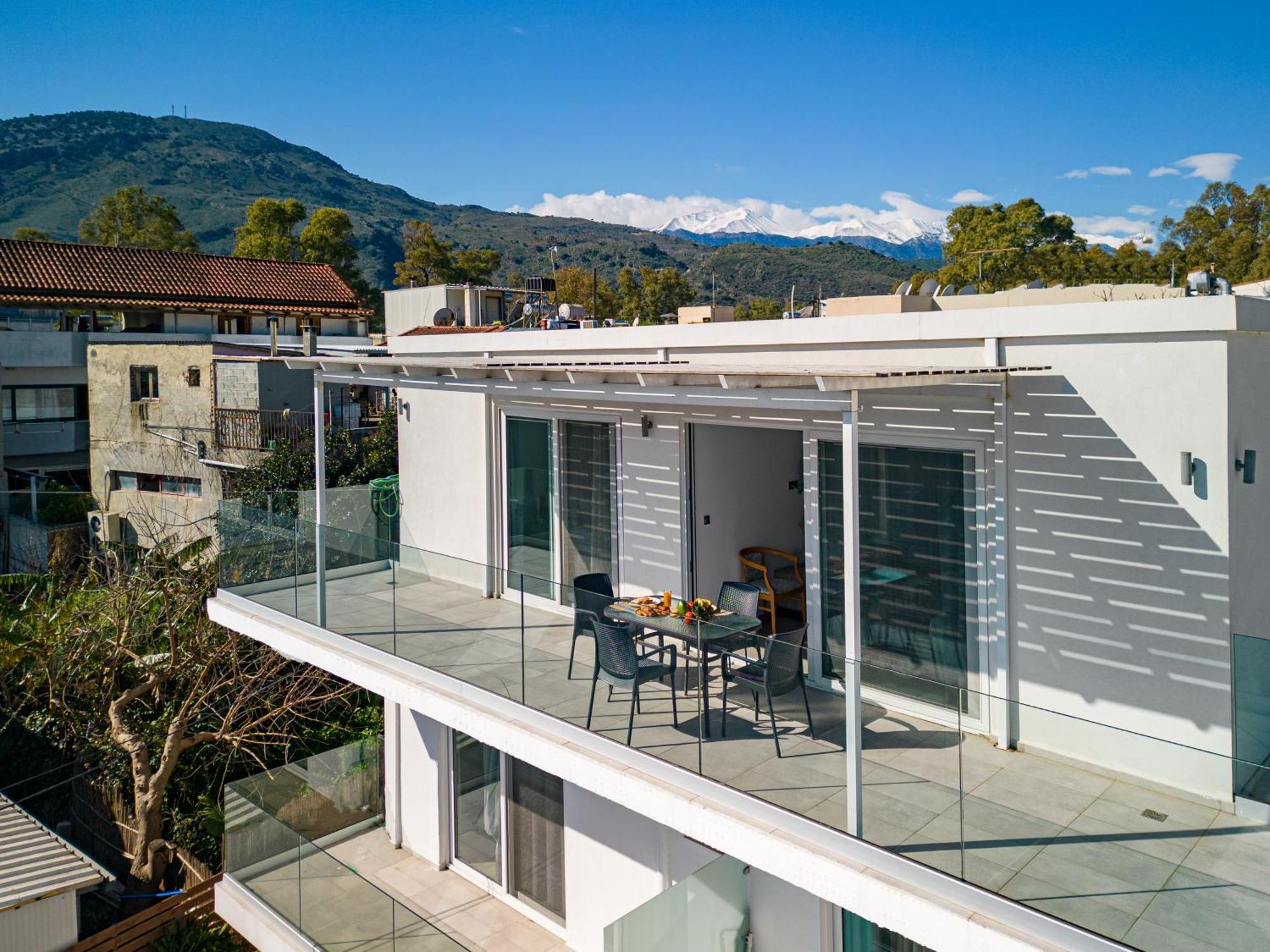 Areti Luxury Apartments Georgioupoli Bagian luar foto
