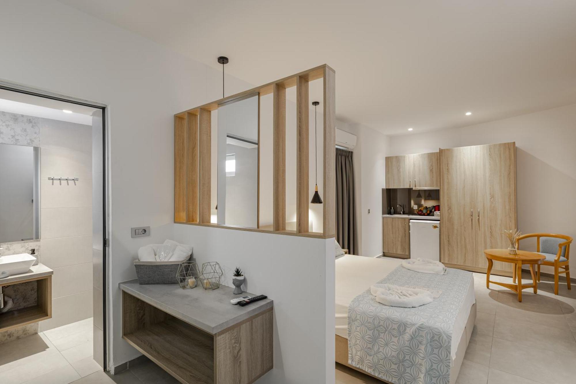 Areti Luxury Apartments Georgioupoli Bagian luar foto