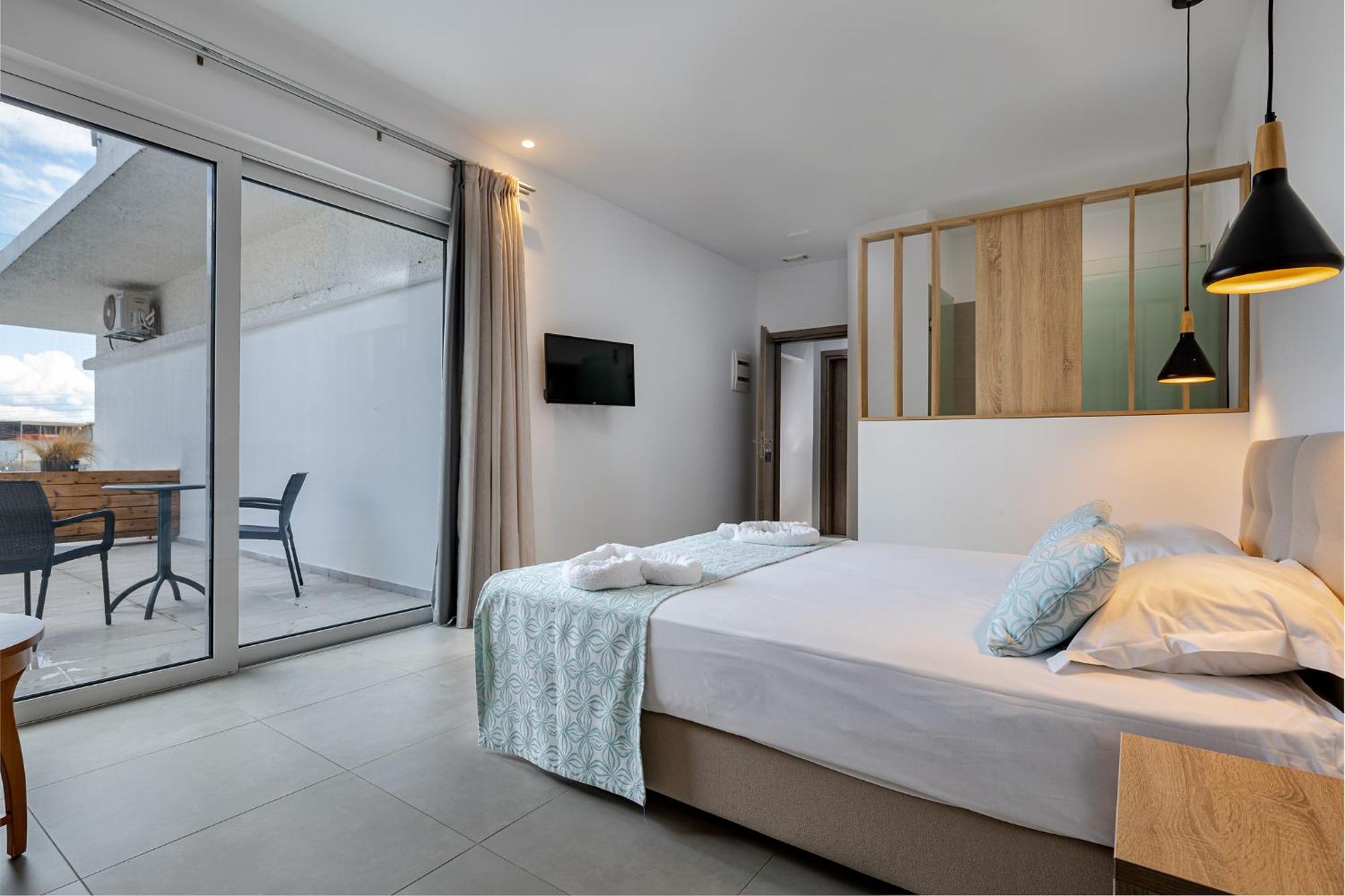 Areti Luxury Apartments Georgioupoli Bagian luar foto